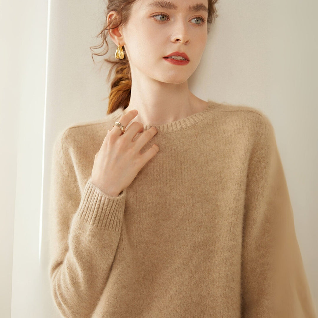Seacrest – Cashmere Sweater - Hilltop Nord