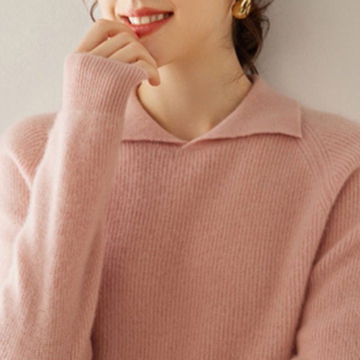 Meadowcrest – Cashmere Wool Sweater - Hilltop Nord