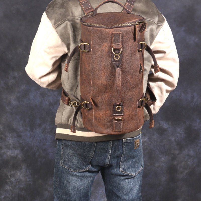 Northhaul – Leather Backpack - Hilltop Nord