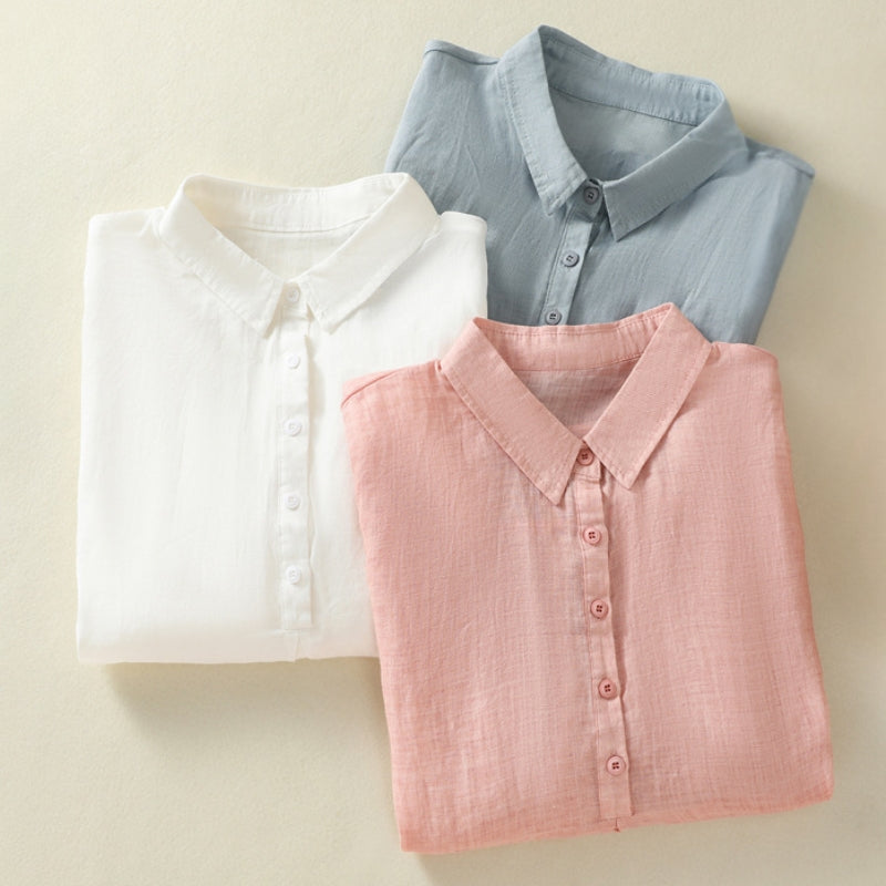 Avina – Cotton Button Shirt