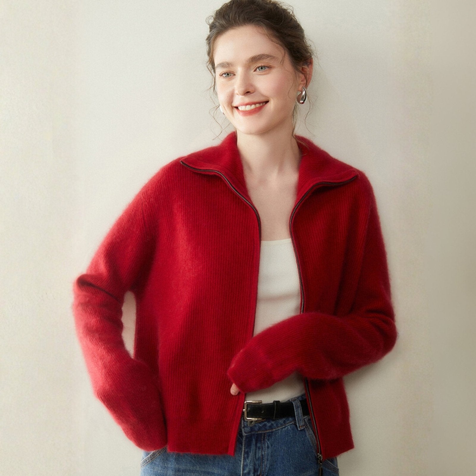 Cloudridge – Cashmere Wool Sweater - Hilltop Nord