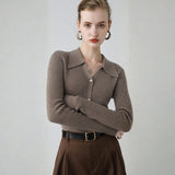 Seraphina – Cashmere Wool Cardigan