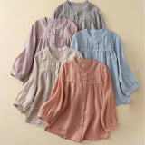 Brienne – Cotton Blouse - Hilltop Nord