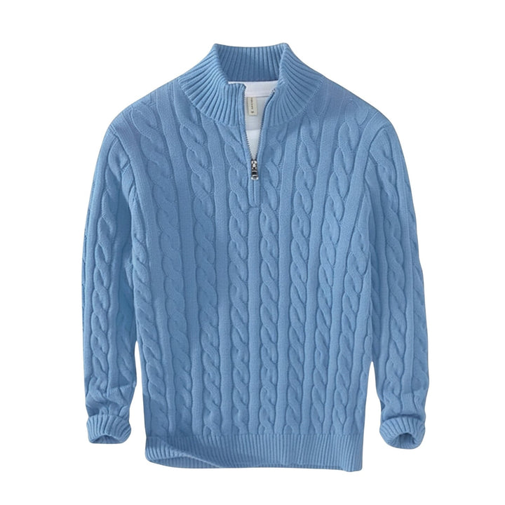 Hensley – Cotton Sweater - Hilltop Nord