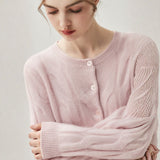 Ridgecable – Cashmere Wool Cardigan