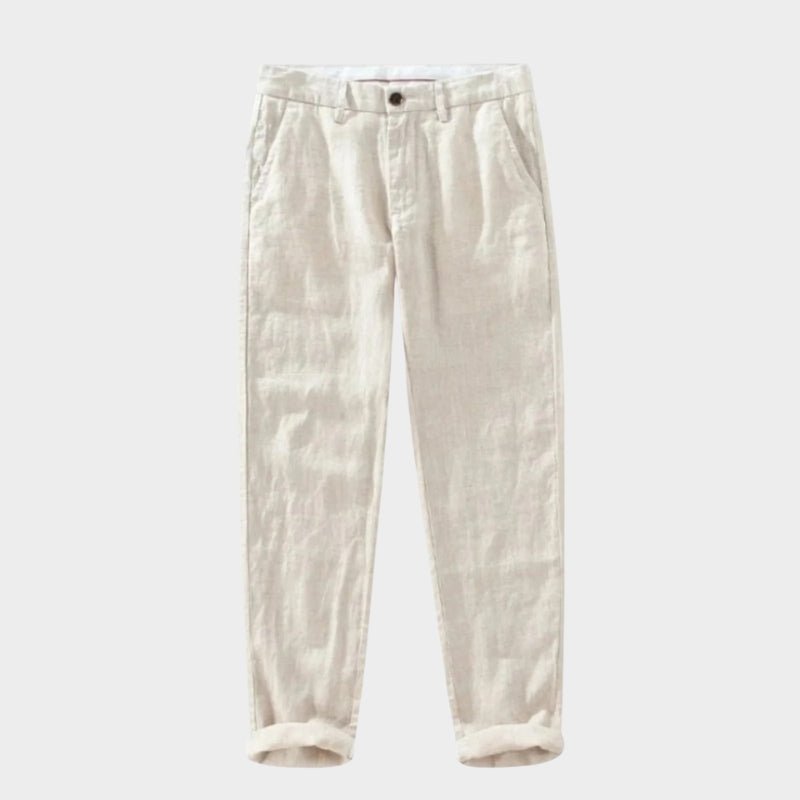 Brentford – Linen Trousers - Hilltop Nord