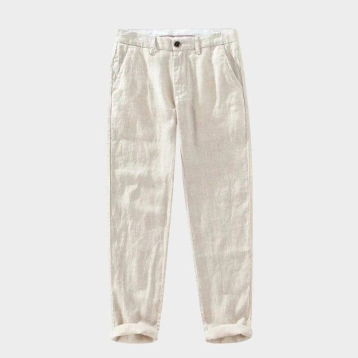 Brentford – Linen Trousers - Hilltop Nord