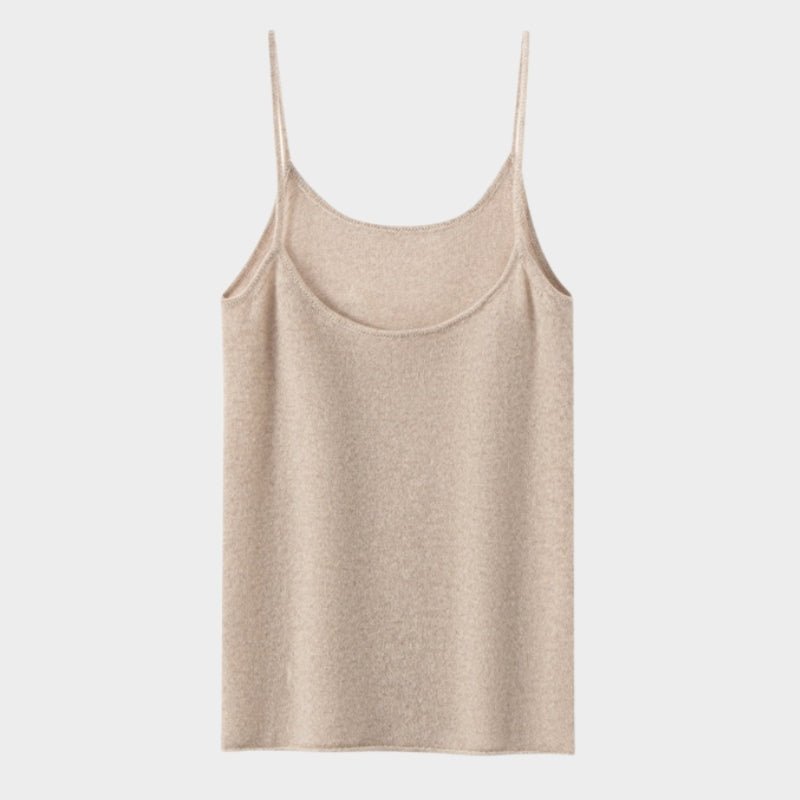 Softveil – Cashmere Wool Camisole - Hilltop Nord