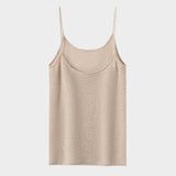 Softveil – Cashmere Wool Camisole - Hilltop Nord