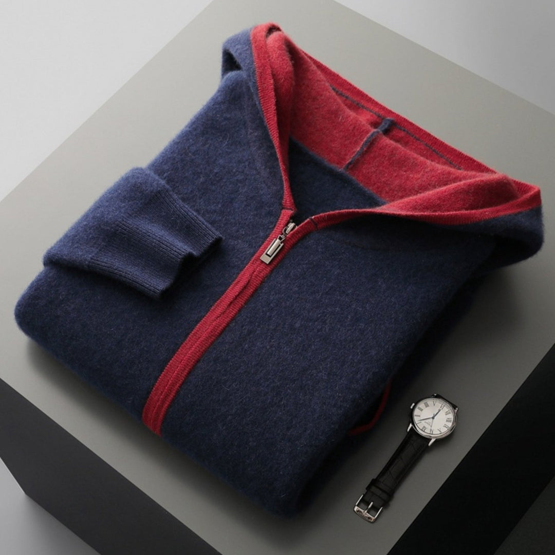 Frostpeak – Cashmere Hoodie - Hilltop Nord