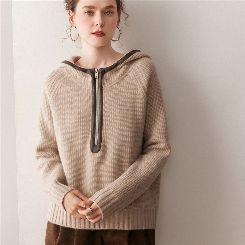 Bramble – Cashmere Wool Hoodie