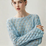 Scaleweave – Cashmere Wool Sweater