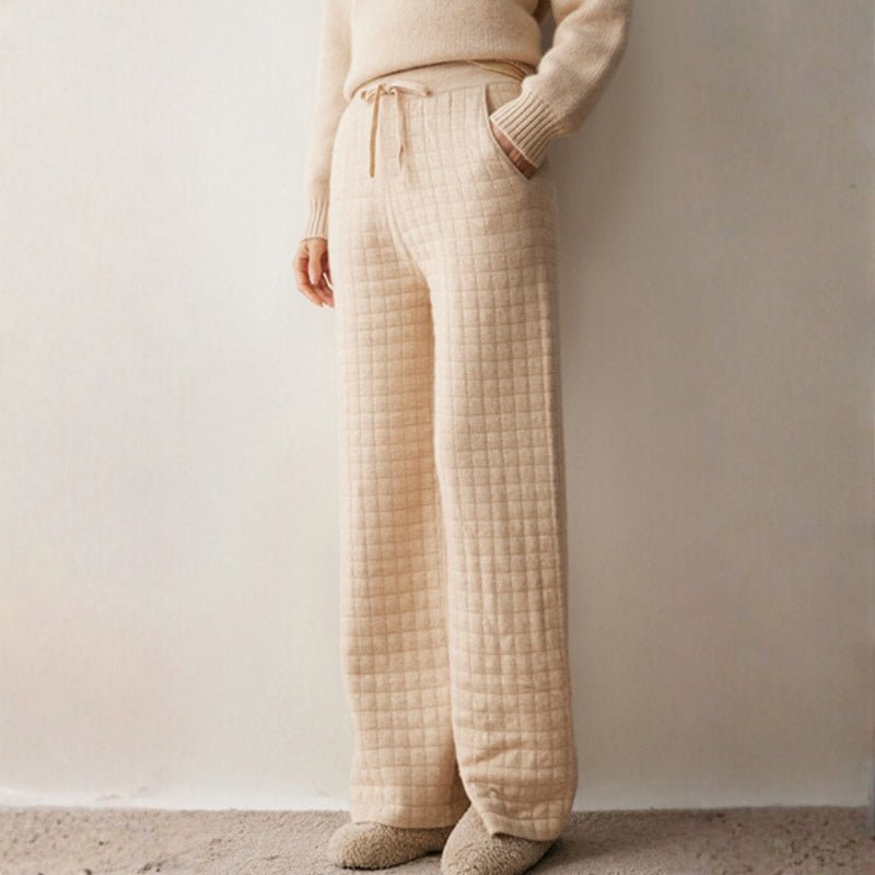 Softgrid – Cashmere Wool Pants - Hilltop Nord