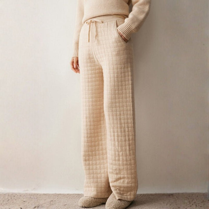 Softgrid – Cashmere Wool Pants - Hilltop Nord