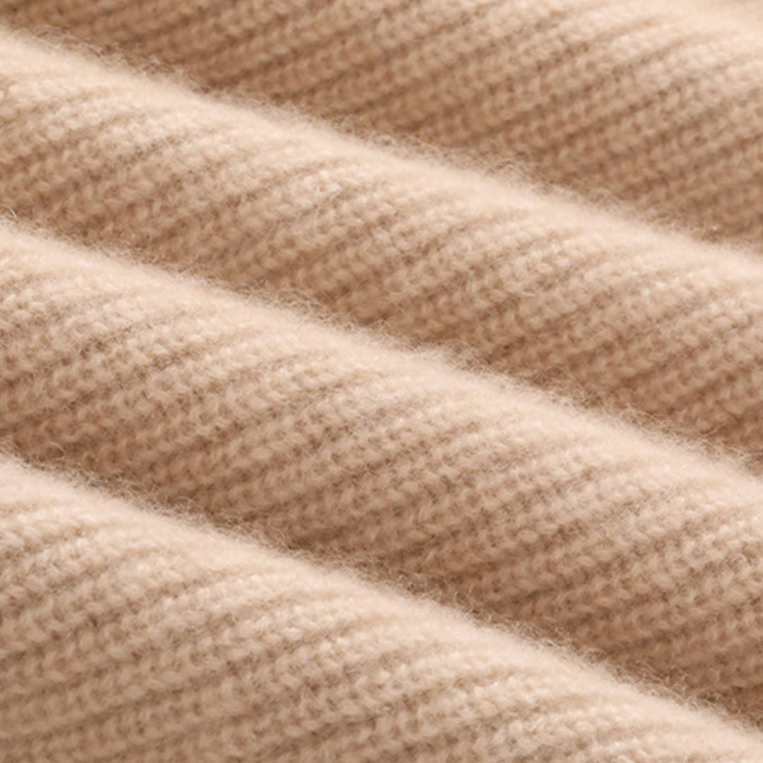 Loomhaven – Cashmere Wool Hooded Cardigan - Hilltop Nord