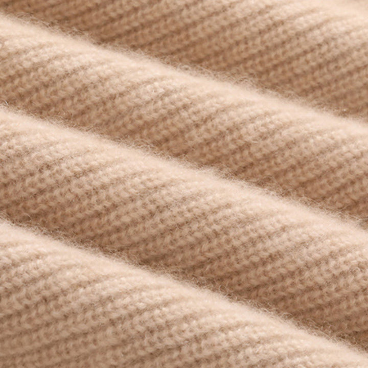 Loomhaven – Cashmere Wool Hooded Cardigan - Hilltop Nord