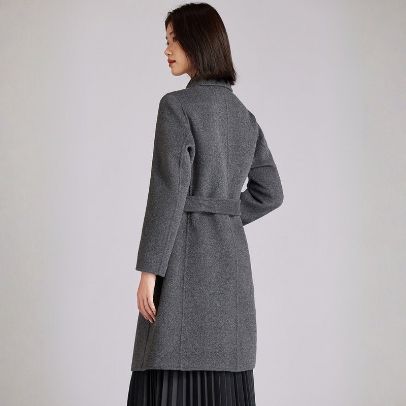 Northveil – Cashmere Wool Coat - Hilltop Nord