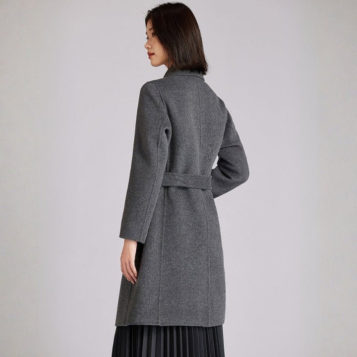 Northveil – Cashmere Wool Coat - Hilltop Nord
