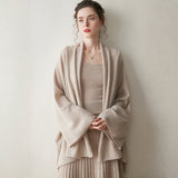 Hearthfall – Cashmere Wool Cardigan