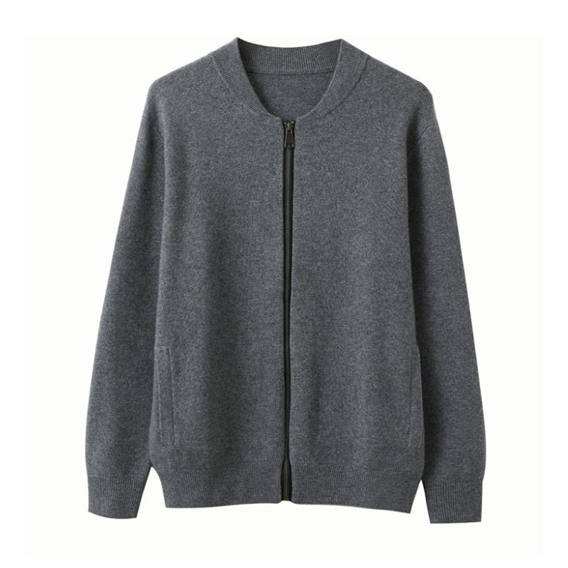 Coastpath – Cashmere Wool Cardigan - Hilltop Nord