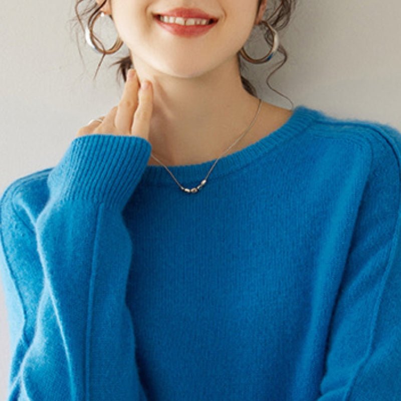 Montair – Cashmere Wool Sweater - Hilltop Nord