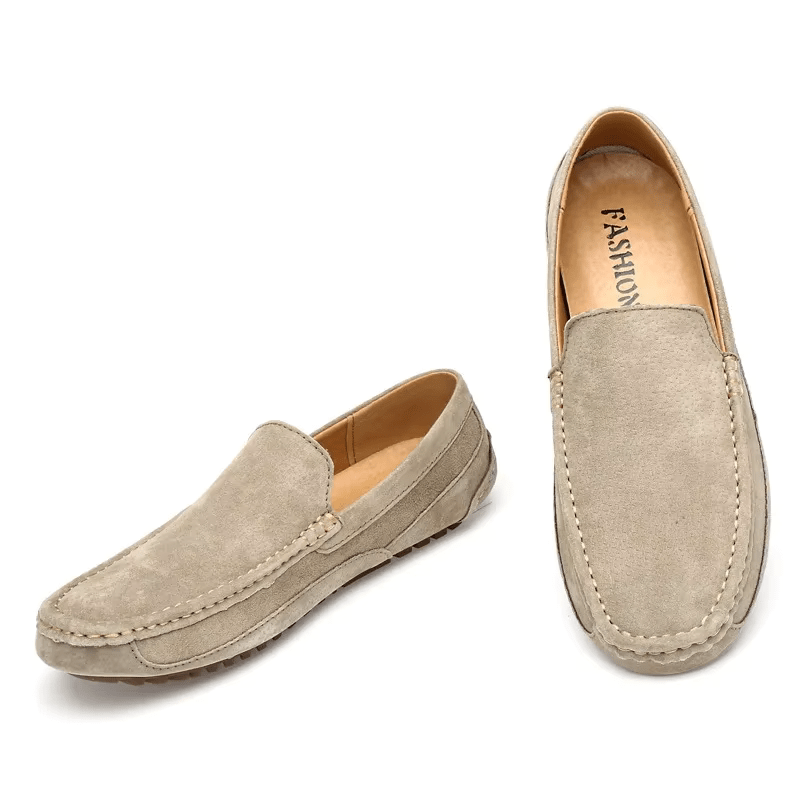 Vellor – Suede Loafers - Hilltop Nord