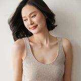 Fiona – Cashmere Wool Tank Top