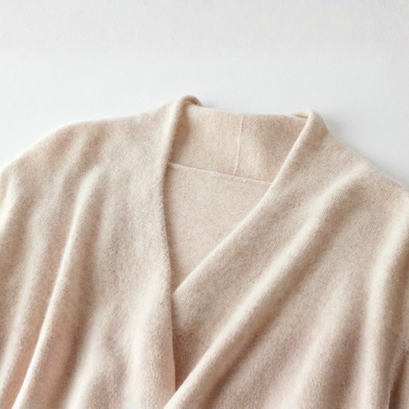 Softwrap – Cashmere Dress - Hilltop Nord