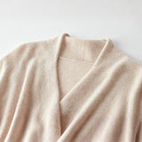 Softwrap – Cashmere Dress - Hilltop Nord