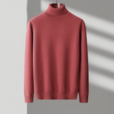 Glenfield - Wool Turtleneck Sweater - Hilltop Nord