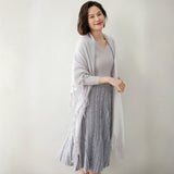 Emberweave – Cashmere Wool Scarf - Hilltop Nord