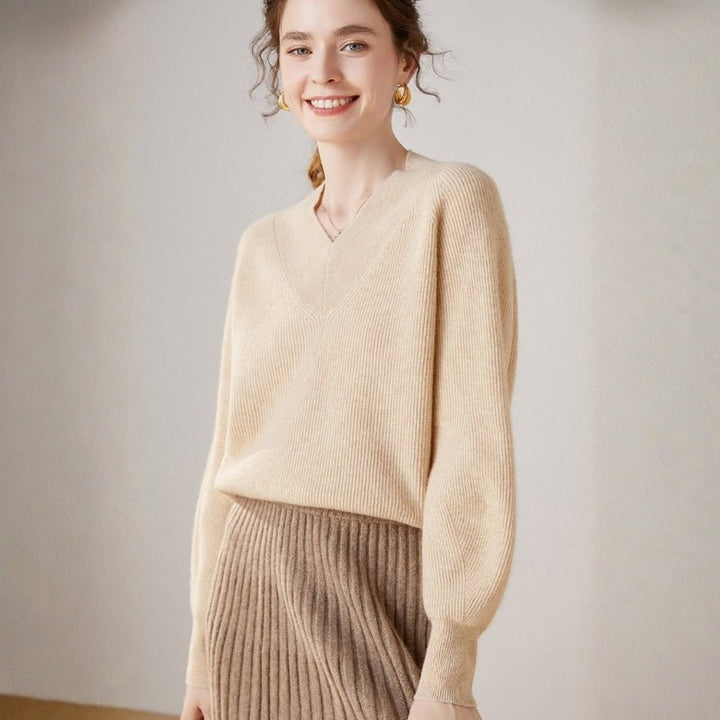 Stillridge – Cashmere Sweater - Hilltop Nord