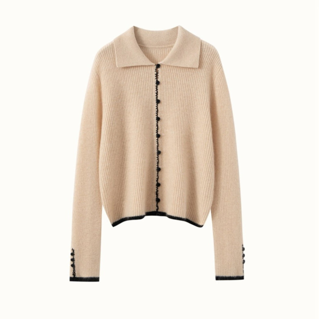 Windmere – Cashmere Wool Cardigan - Hilltop Nord