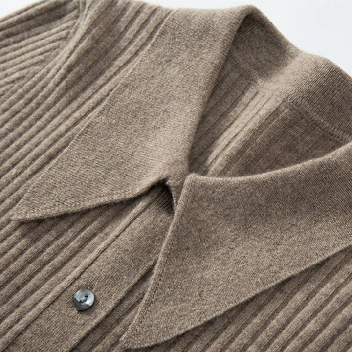 Driftfield – Cashmere Cardigan - Hilltop Nord