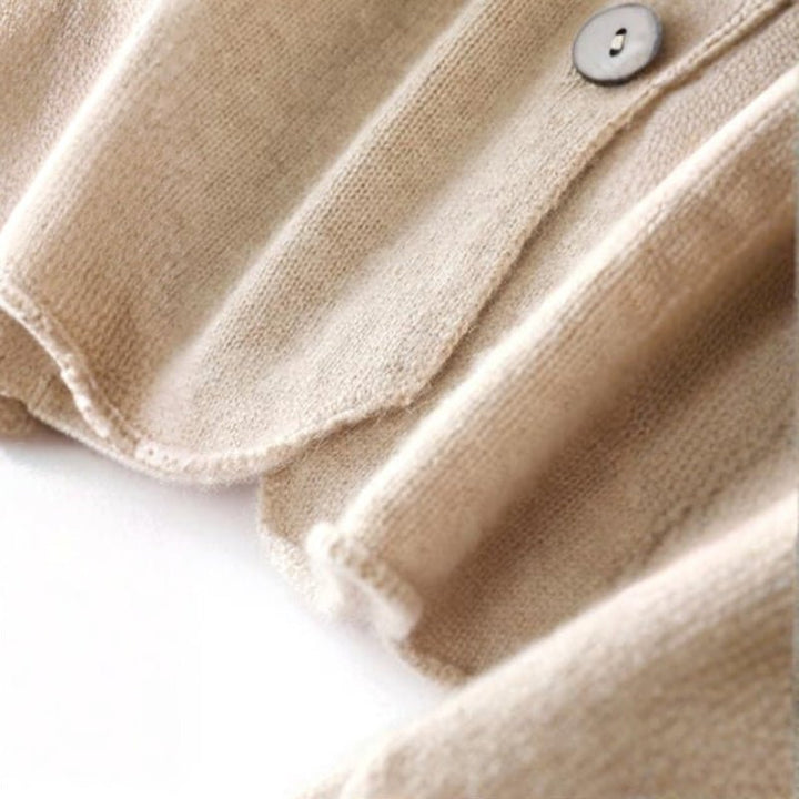 Heathmoor – Cashmere Wool Cardigan - Hilltop Nord