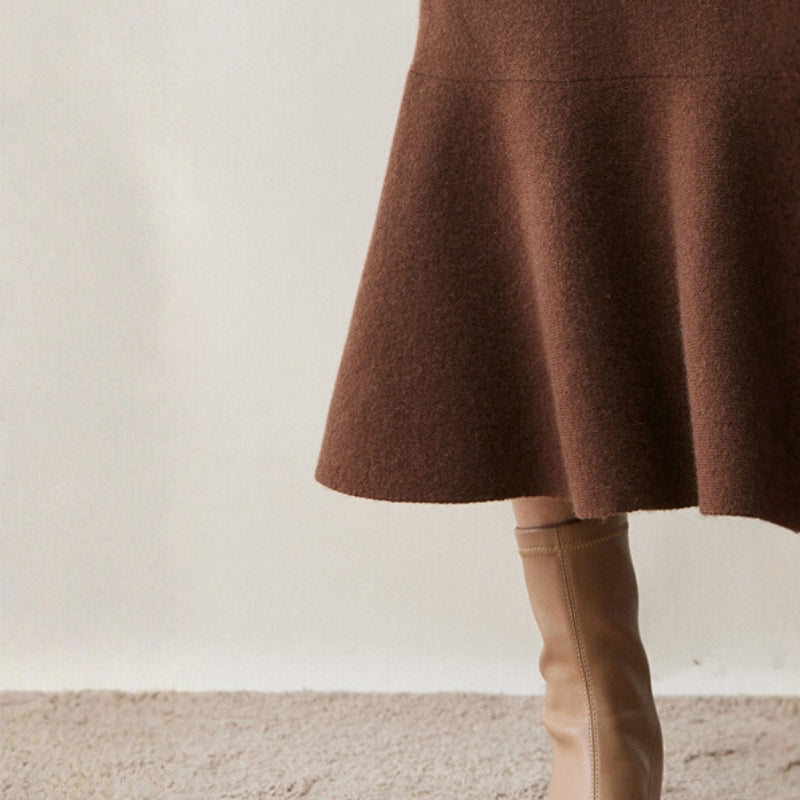 Briarcurve – Cashmere Wool Skirt