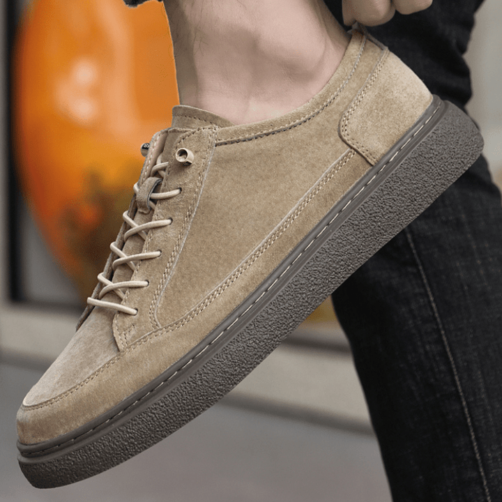 Stonehaven - Suede Sneakers - Hilltop Nord