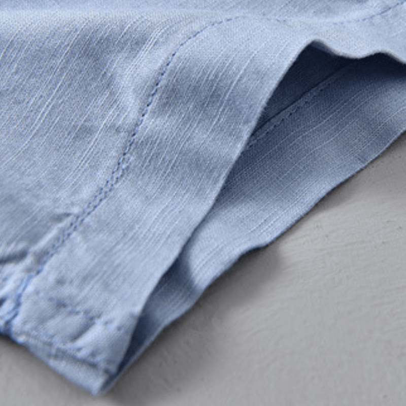 Coastline - Linen Short Sleeve - Hilltop Nord