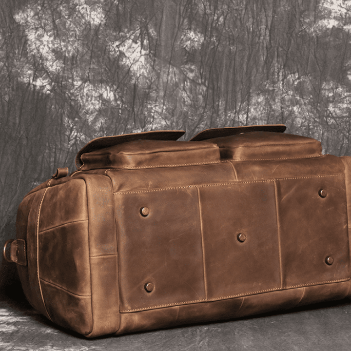 Outrider – Leather Bag - Hilltop Nord