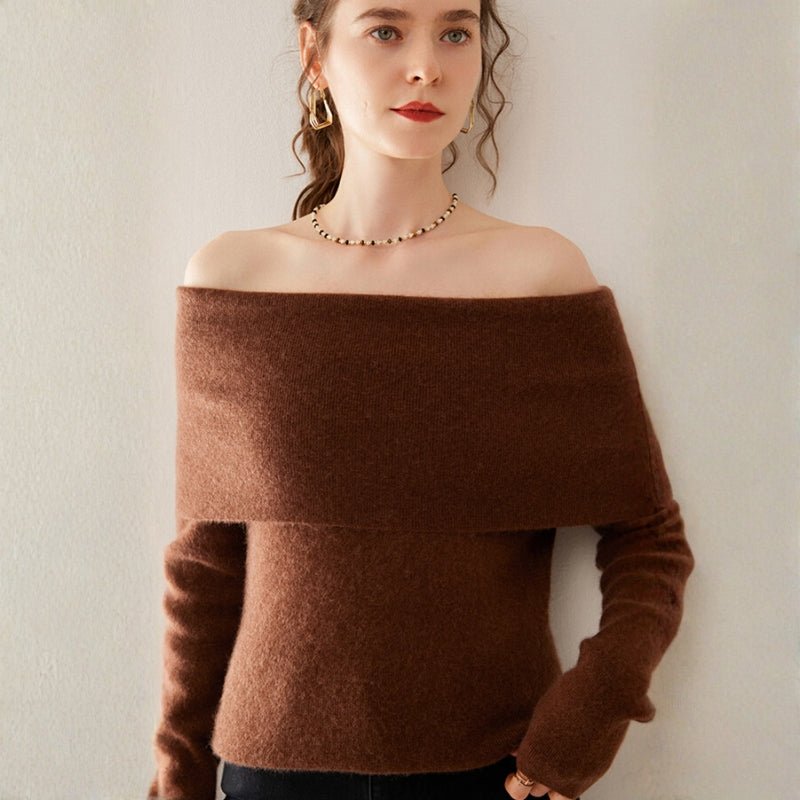 Nightloom – Cashmere Wool Sweater - Hilltop Nord