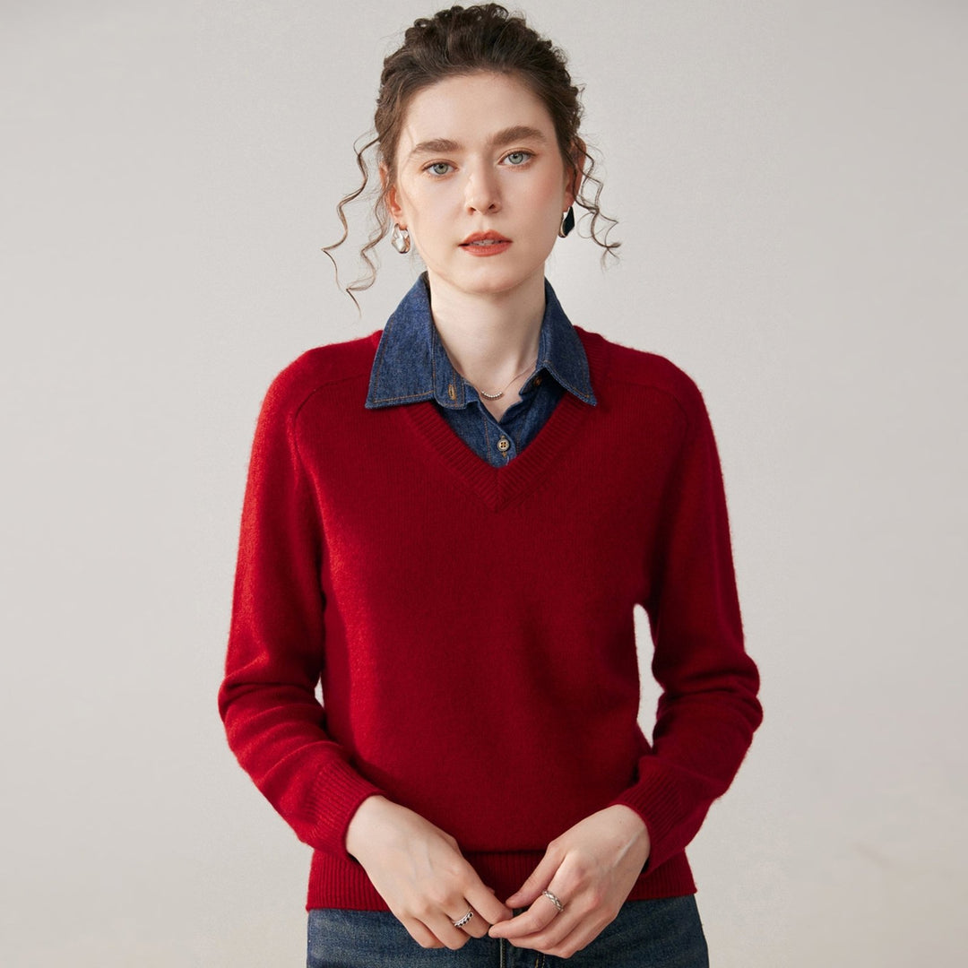 Cliffhaven – Cashmere Wool Sweater - Hilltop Nord