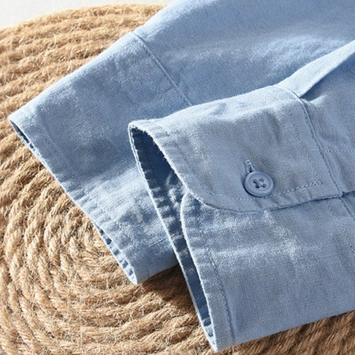 Torrin – Linen Shirt - Hilltop Nord