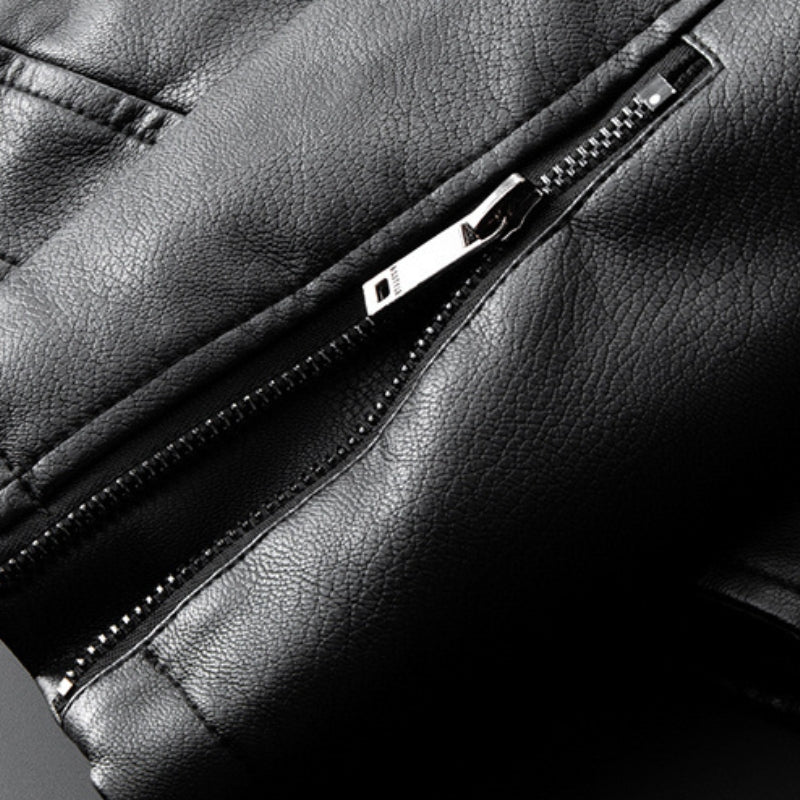 Greywarden – Leather Jacket - Hilltop Nord