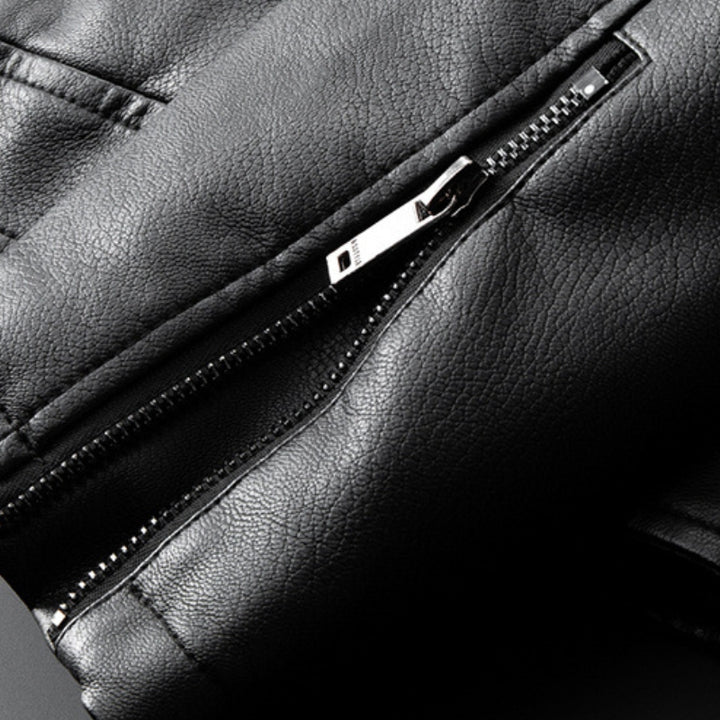 Greywarden – Leather Jacket - Hilltop Nord