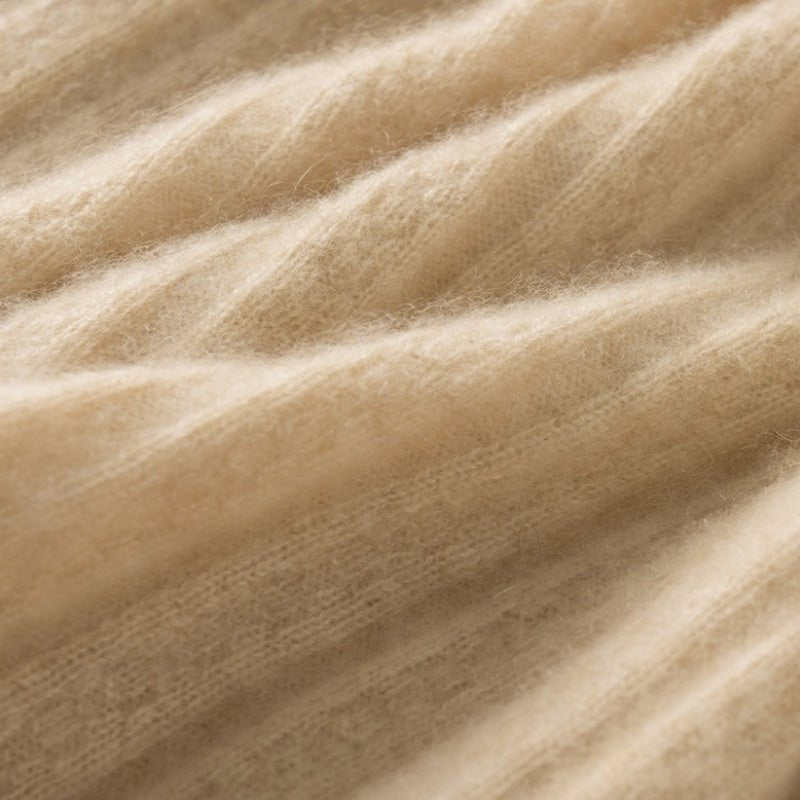 Crossveil – Cashmere Wool Top - Hilltop Nord