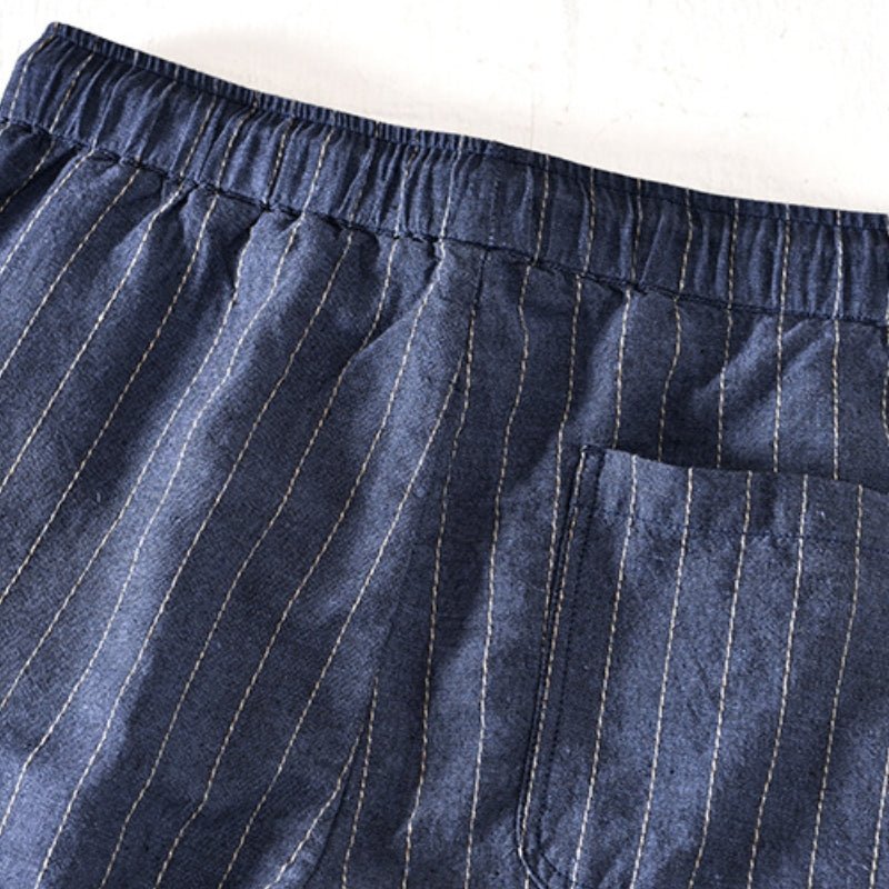 Taylor - Linen Shorts - Hilltop Nord