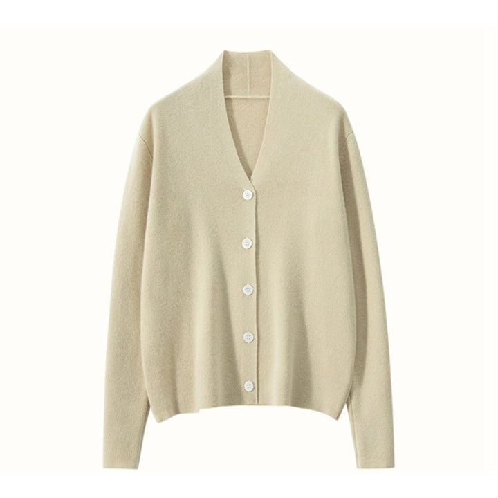 Fairhaven – Cashmere Cardigan - Hilltop Nord