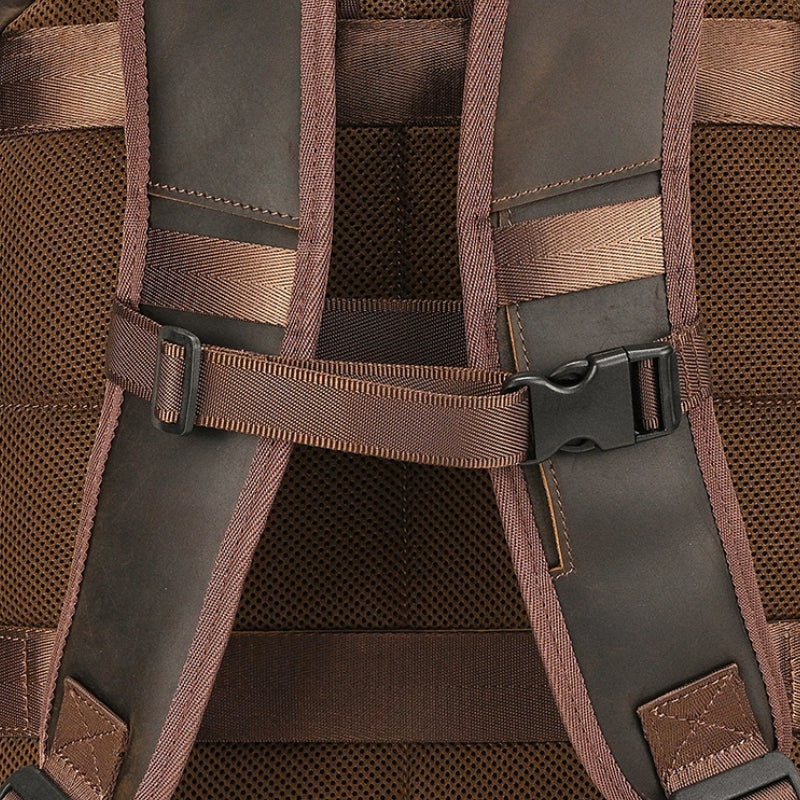 Packwell – Leather Backpack