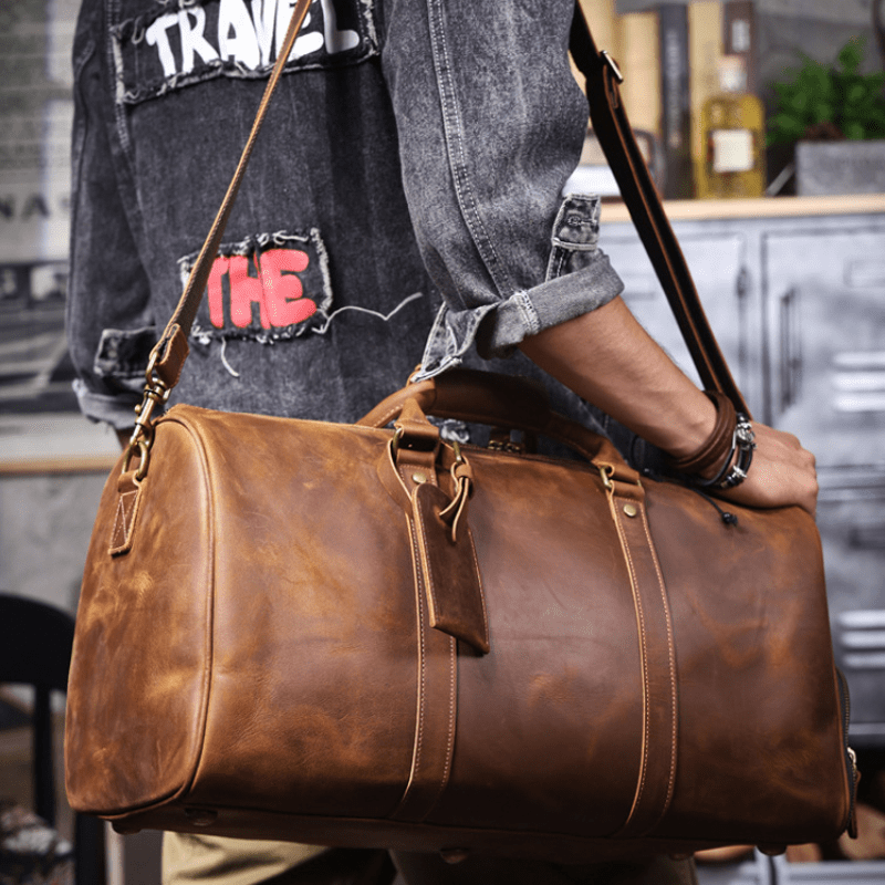 Oakford – Leather Bag - Hilltop Nord