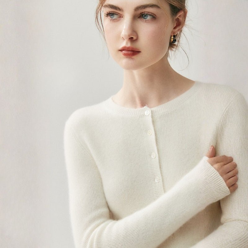 Crosshaven – Cashmere Wool Sweater - Hilltop Nord